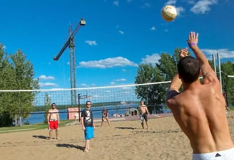 Hotelli Wilderness Tours Rafting Resort