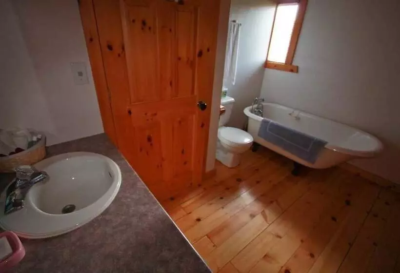 Hotelli Wilderness Tours Rafting Resort