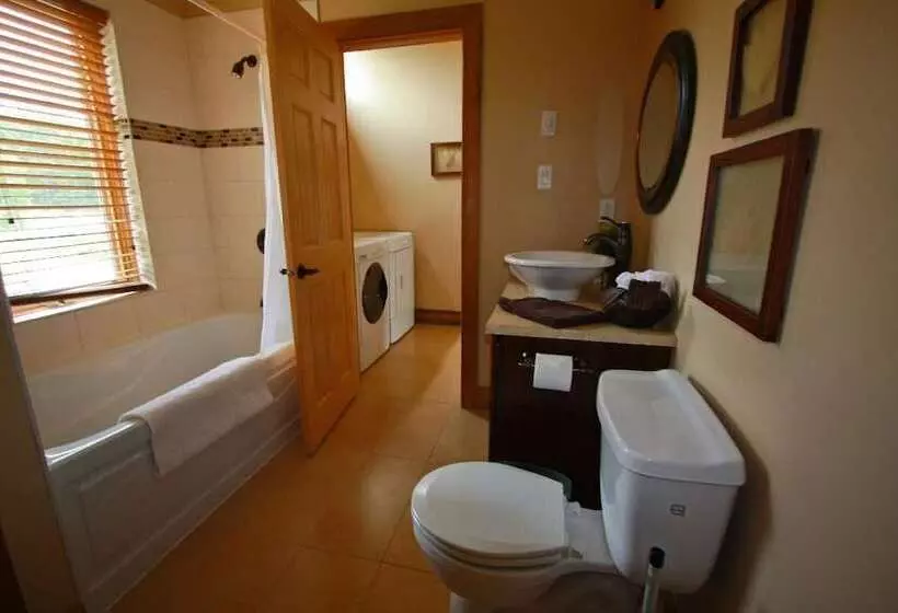 Hotelli Wilderness Tours Rafting Resort