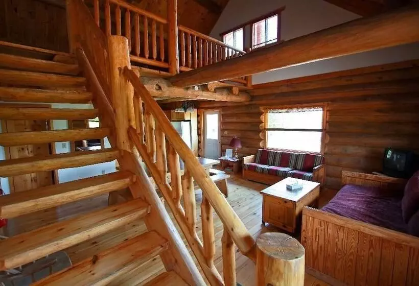 Hotelli Wilderness Tours Rafting Resort