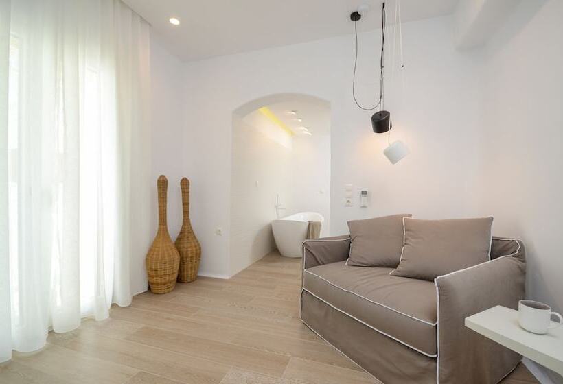 פנסיון Cyano Suites