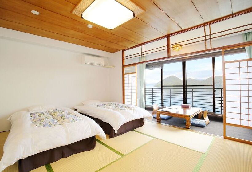 Toya Onsen Hotel Hanabi