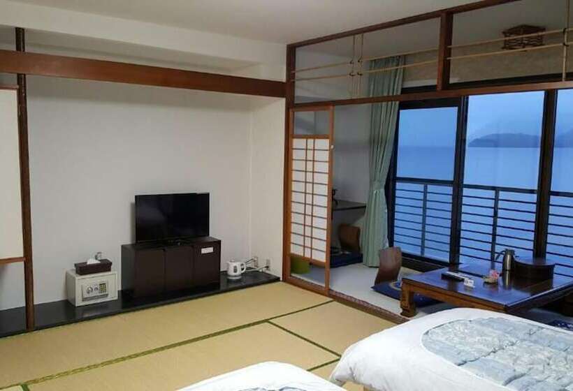 Toya Onsen Hotel Hanabi