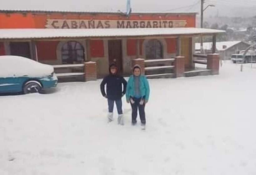 Szálloda Cabañas Margarito