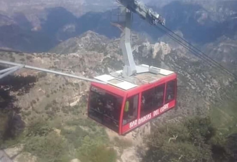 Szálloda Cabañas Margarito