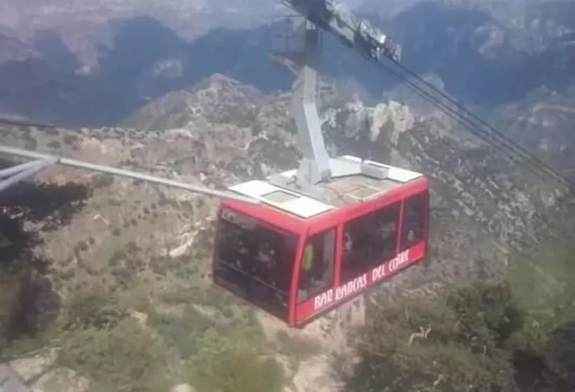 Hotelli Cabañas Margarito