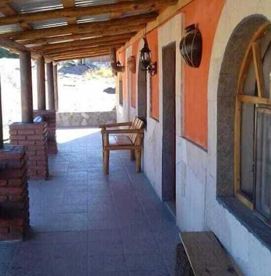 Szálloda Cabañas Margarito