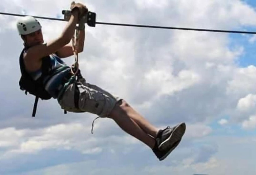 Szálloda Cabañas Margarito