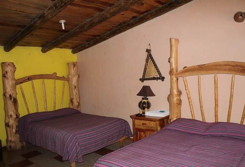 Szálloda Cabañas Margarito