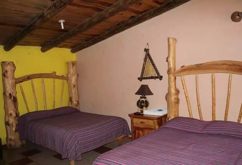 Hotelli Cabañas Margarito