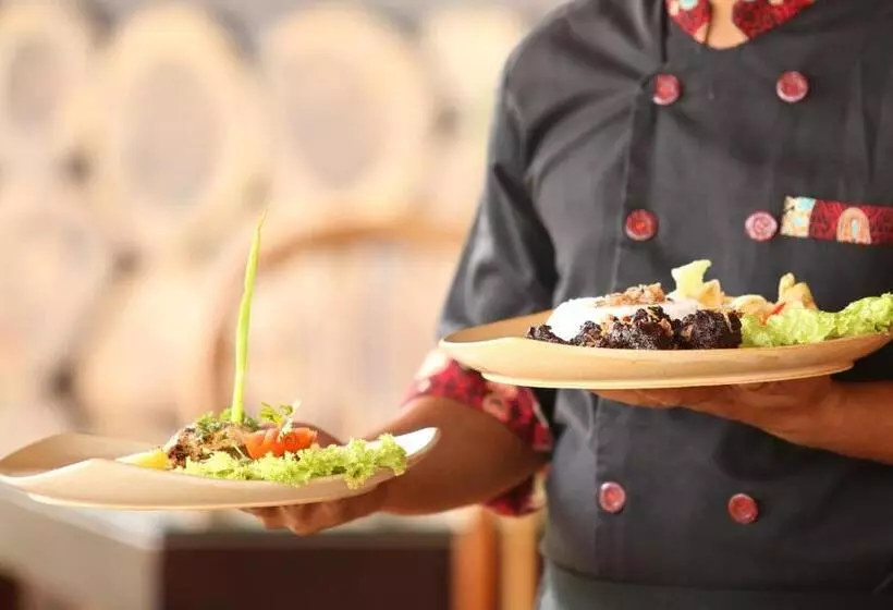 ホテル Samata Village Gili Air