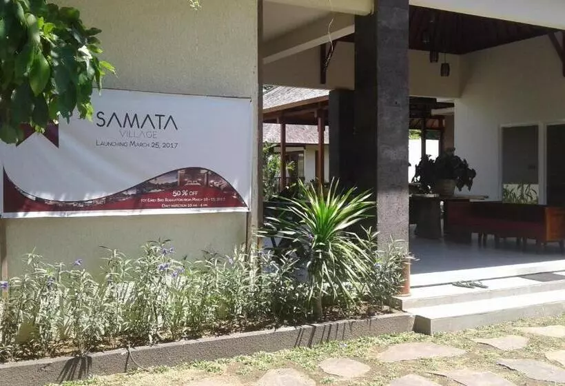 ホテル Samata Village Gili Air