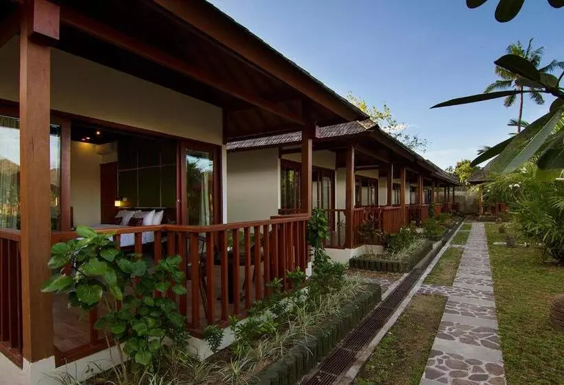 ホテル Samata Village Gili Air