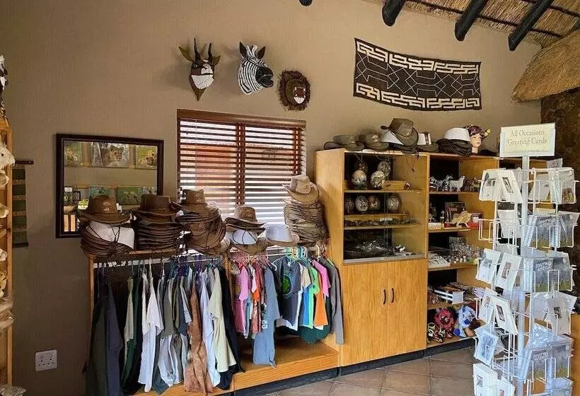 Hotelli Ukutula Lodge & Game Reserve