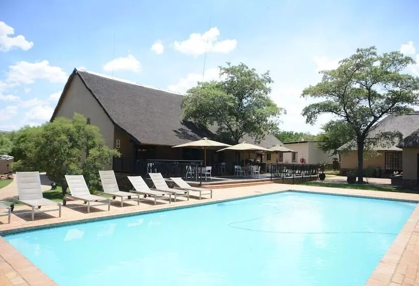 Hotelli Ukutula Lodge & Game Reserve