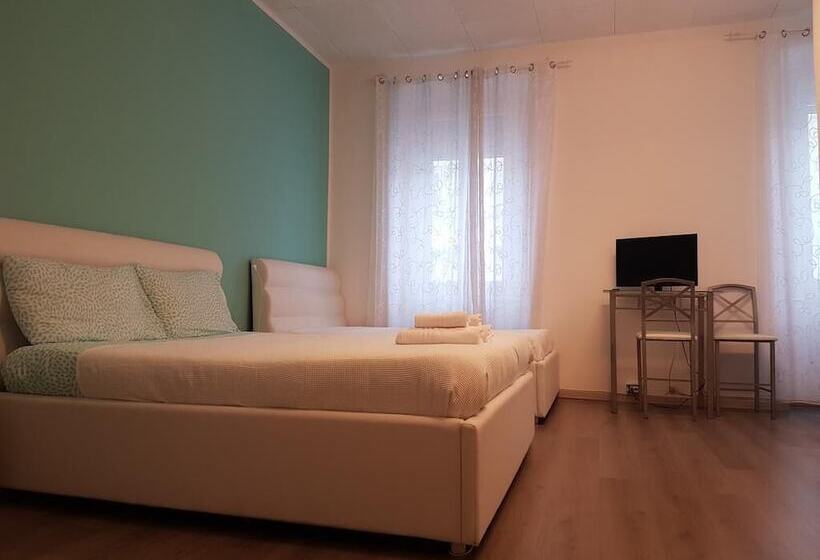 تختخواب و صبحانه Bb Rooms