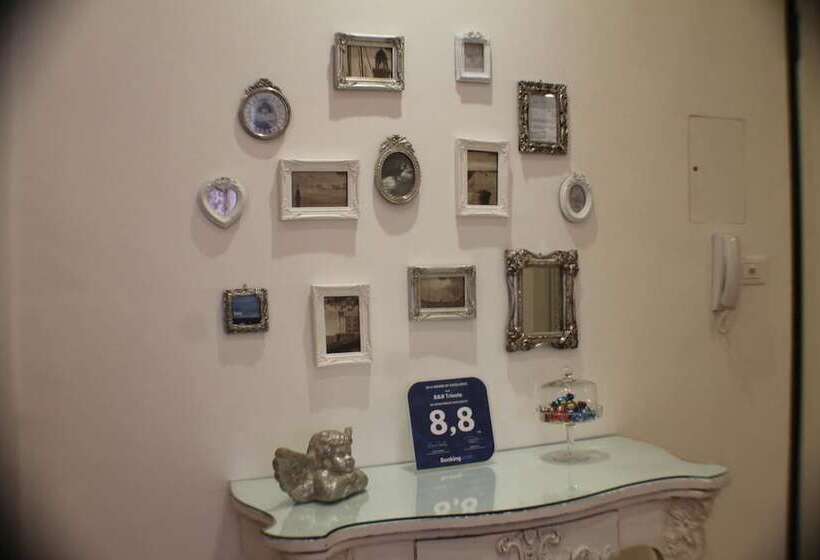 تختخواب و صبحانه Bb Rooms