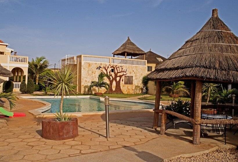 تختخواب و صبحانه La Villa Serere