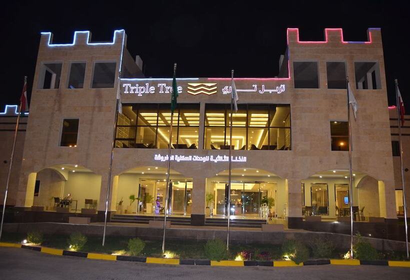 Blue Sands Triple Tree