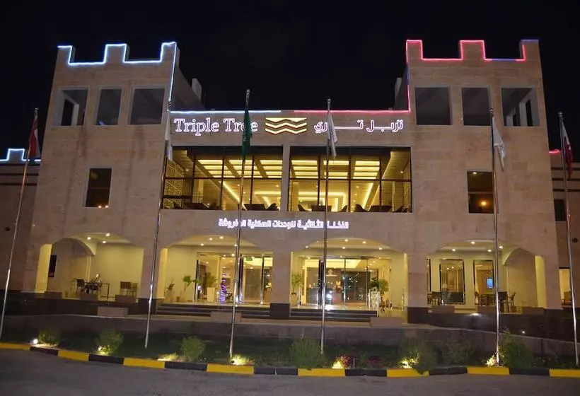 Blue Sands Triple Tree