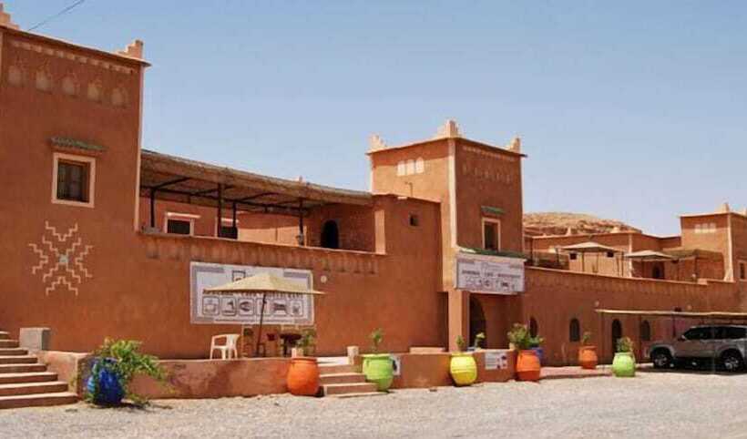 酒店 Auberge Ksar Ait Ben Haddou