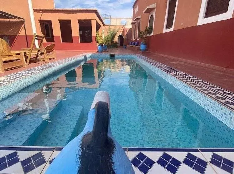 Hotelli Auberge Ksar Ait Ben Haddou