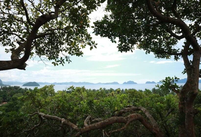 酒店 El Nido Overlooking Resort