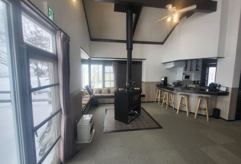 בית מלון כפרי Hakuba Powder Lodge