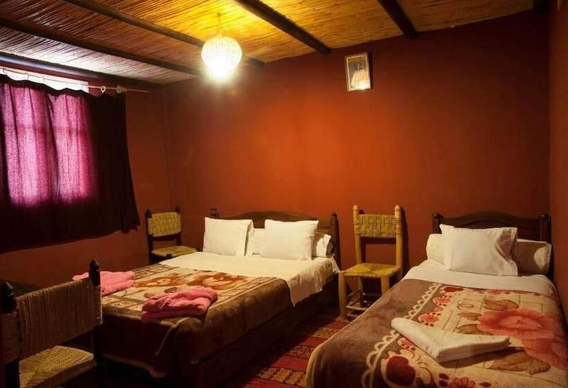 בית מלון כפרי La Baraka Auberge