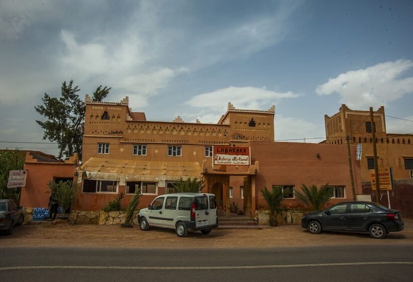 בית מלון כפרי La Baraka Auberge