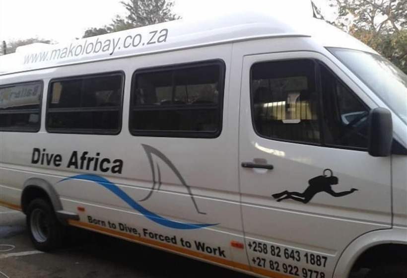 ホテル Makolo Bay & Dive Africa