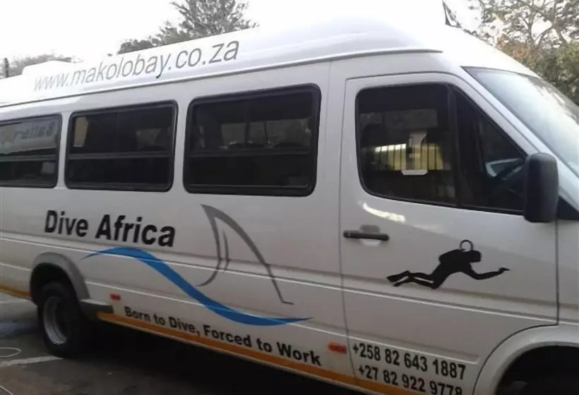 هتل Makolo Bay & Dive Africa