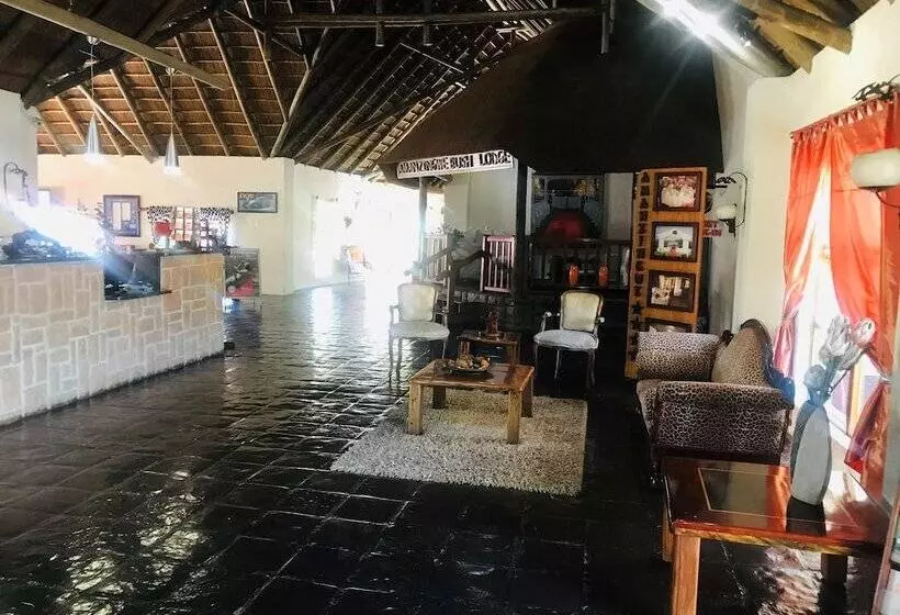 Hotelli Amanzingwe Lodge Conference Centre & Spa