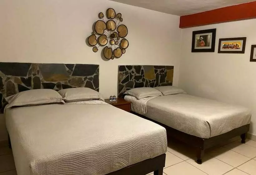 Hotelli Grann Posada Xilitla