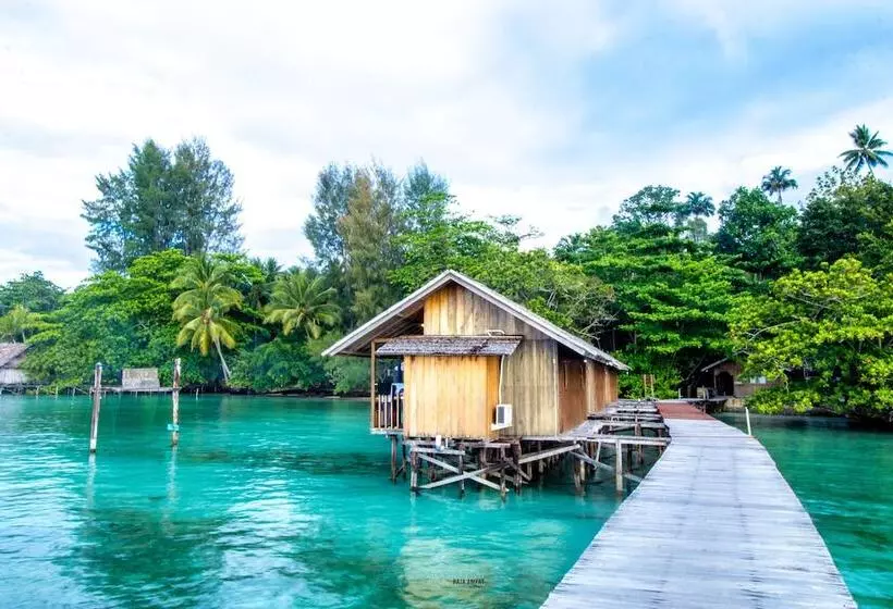 Hotelli Hamueco Dive Resort Raja Ampat
