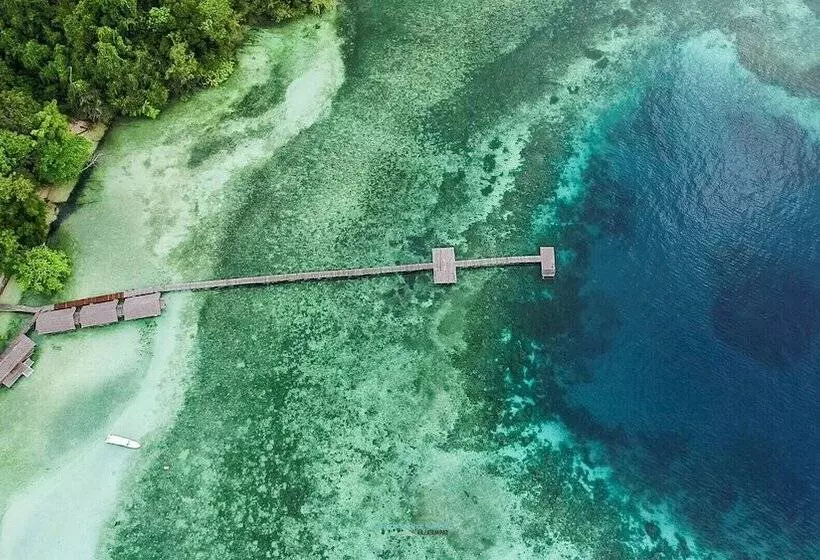 Hotelli Hamueco Dive Resort Raja Ampat