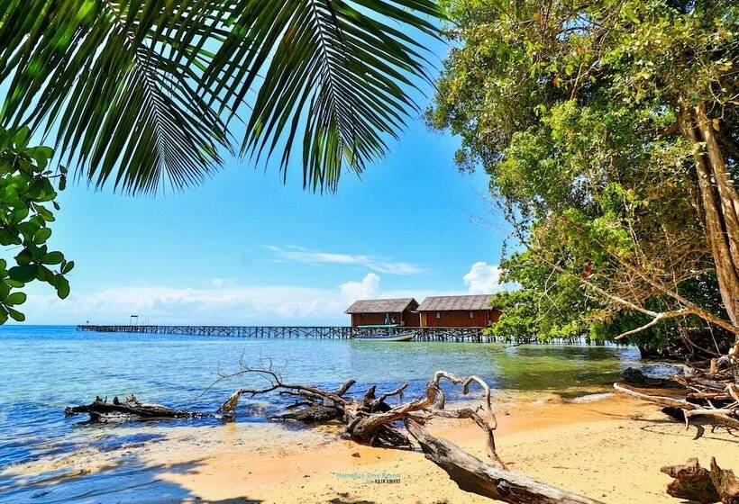 فندق Hamueco Dive Resort Raja Ampat
