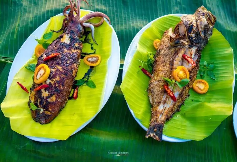 Hotelli Hamueco Dive Resort Raja Ampat