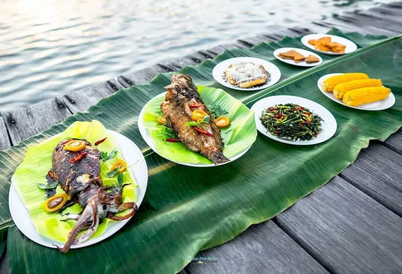 Hotelli Hamueco Dive Resort Raja Ampat