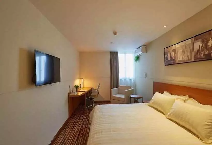 Hotelli Jinjiang Inn Style Hangzhou Linping East Lake North Road