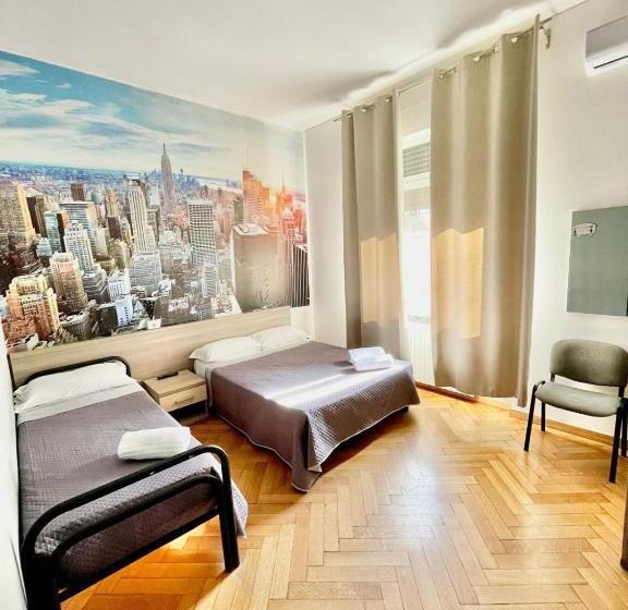 膳宿费 Bovisa House B&b Private Rooms