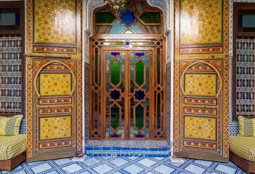 ペンション Riad Les Chrifis Navette Aeroport 24 Sur 24