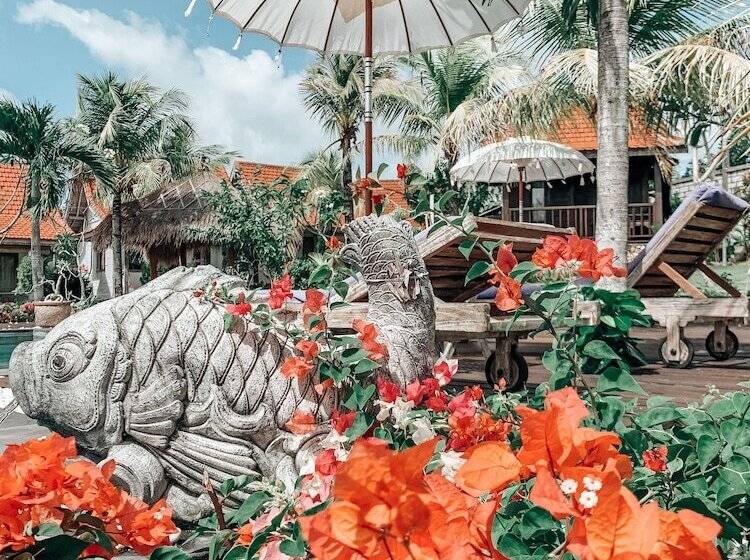 بنسيون Uluwatu Breeze Village