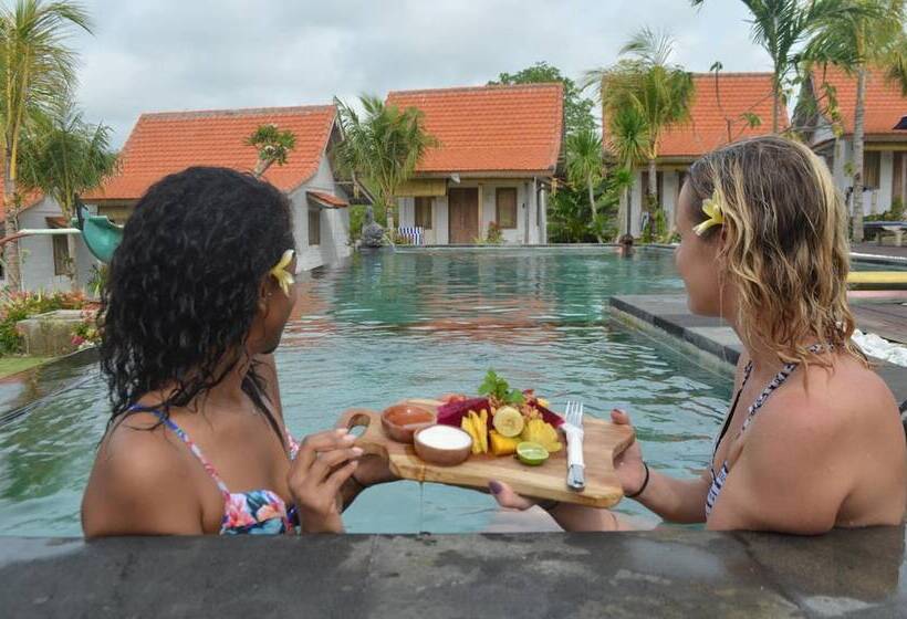 بنسيون Uluwatu Breeze Village
