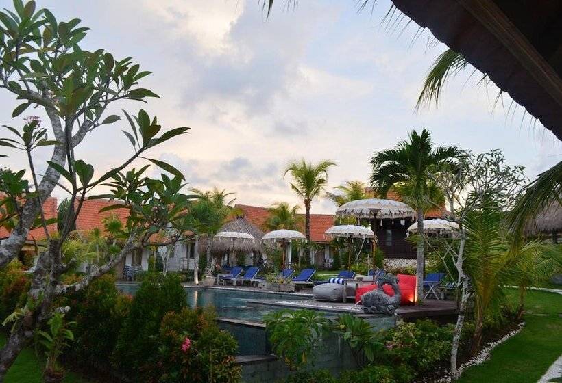 بنسيون Uluwatu Breeze Village