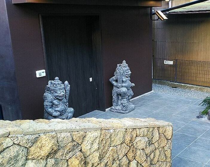 Balinese Onsen Ryokan Hakone Airu