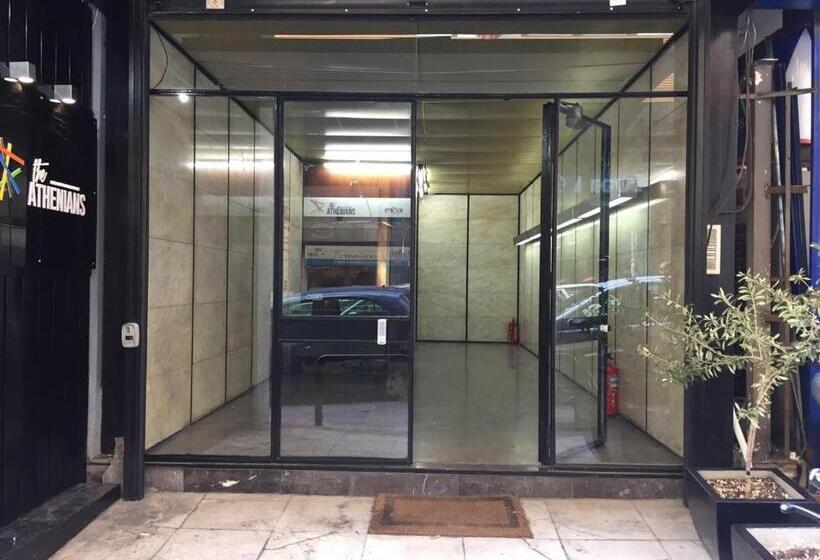 The Athenians Modern Apartments