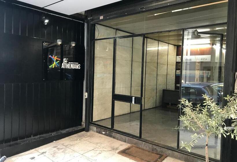 The Athenians Modern Apartments