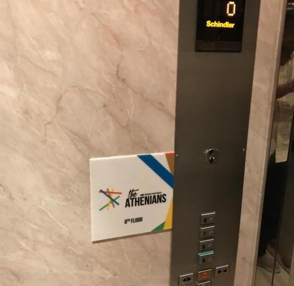 The Athenians Modern Apartments