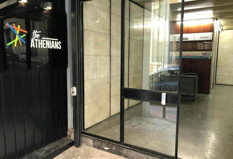 The Athenians Modern Apartments